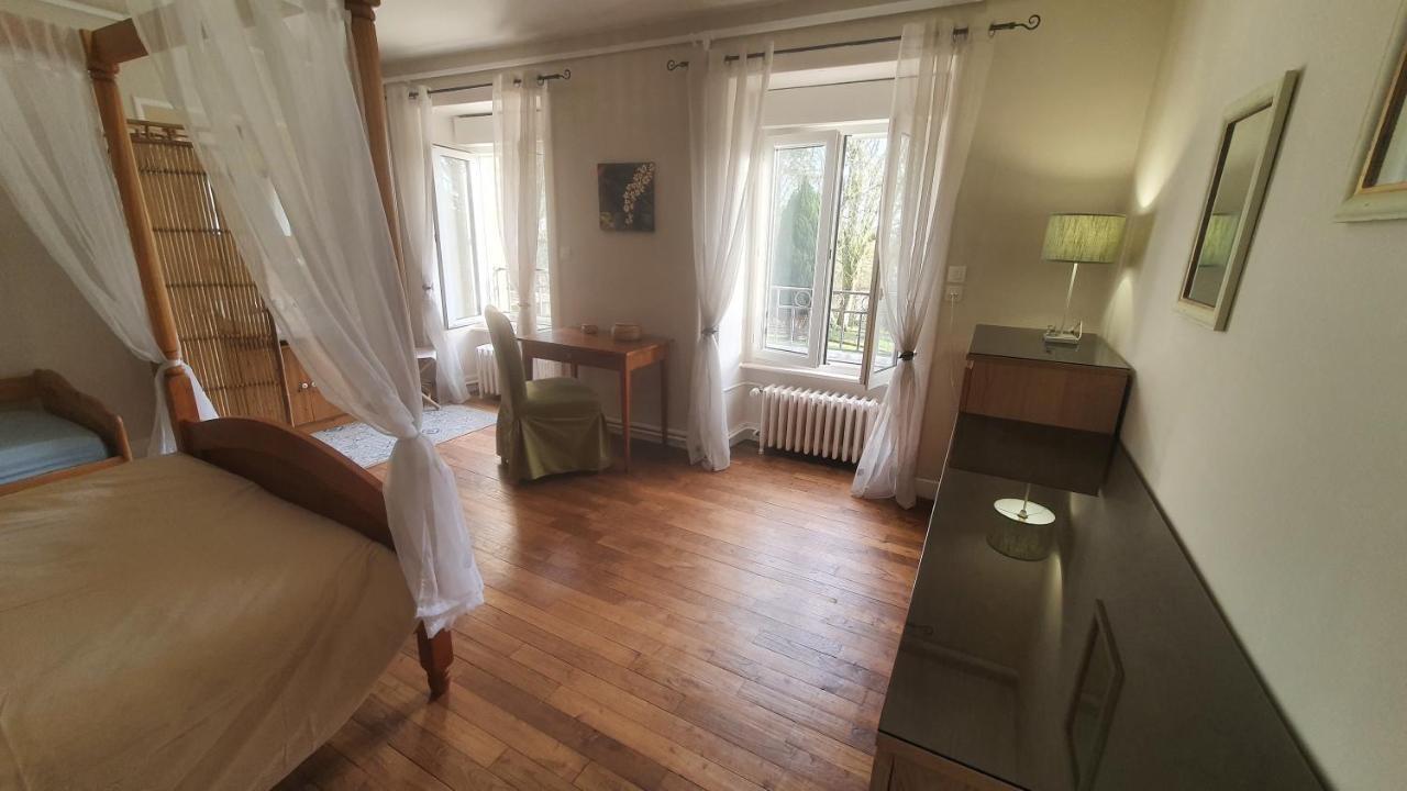 Cosy Er Lann Gite Sequoia Val-Couesnon Eksteriør bilde