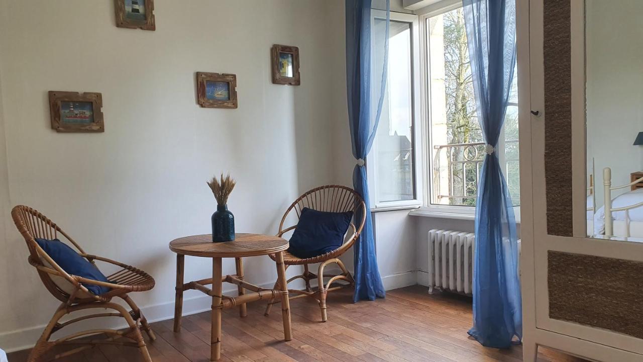 Cosy Er Lann Gite Sequoia Val-Couesnon Eksteriør bilde