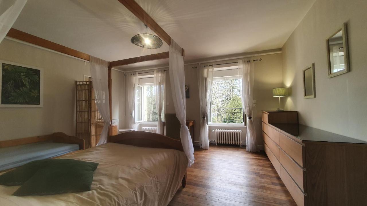 Cosy Er Lann Gite Sequoia Val-Couesnon Eksteriør bilde